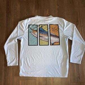 Florida Keys Native Outfitters Performance UV Long sleeve shirt
